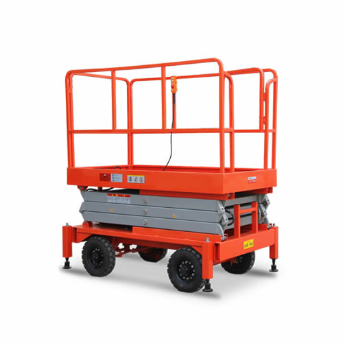 冠航牌剪叉式高空作業(yè)升降平臺生產(chǎn)廠家直供貨源